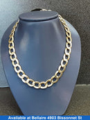 Chain - Yellow Gold 10k (.417) 26.1 grams 22 inch