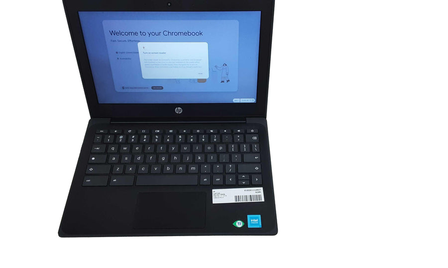 Hp Fortis 11 G10 Intel Celeron 8 Gb 64 Gb Black Laptop