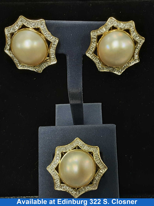 Ensemble - Yellow Gold 14k (.585) 29.7 grams