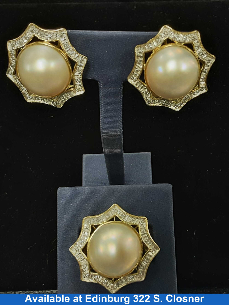 Ensemble - Yellow Gold 14k (.585) 29.7 grams