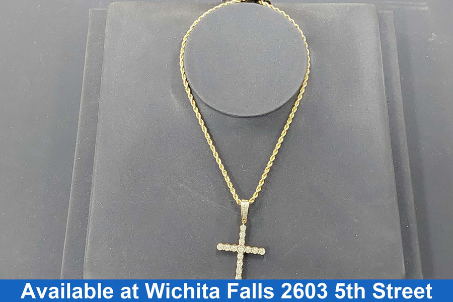 Chain - Yellow Gold 10k (.417) 5.3 grams 22 inch