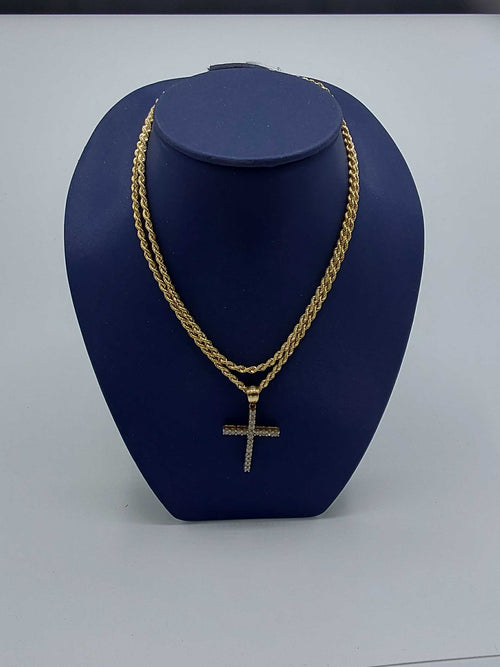 Chain - Yellow Gold 14k (.585) 15.7 grams 25 inch