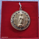 Religious Pendant - Yellow Gold 14k (.585) 23.9 grams