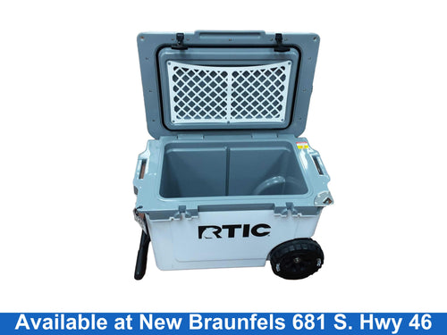 Rtic 52qt White Cooler