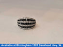 Women's Ring - White Gold 18k (.750) 9.1 grams Size 8
