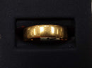 Ring - Wedding Band - Yellow Gold 14k (.585) 2.6 grams Size 10.5