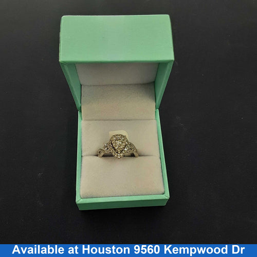Women's Ring - White Gold 14k (.585) 5.6 grams Size 7