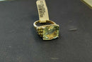 Women's Ring - Yellow Gold 10k (.417) 5.2 grams Size 9.5