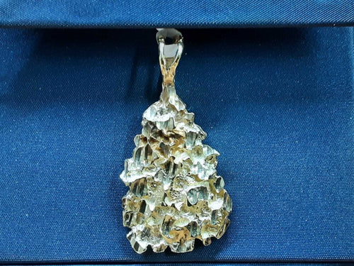 Nugget Pendant - Yellow Gold 10k (.417) 8.5 grams