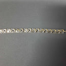 Bracelet - Silver 11.2 grams 10 inch