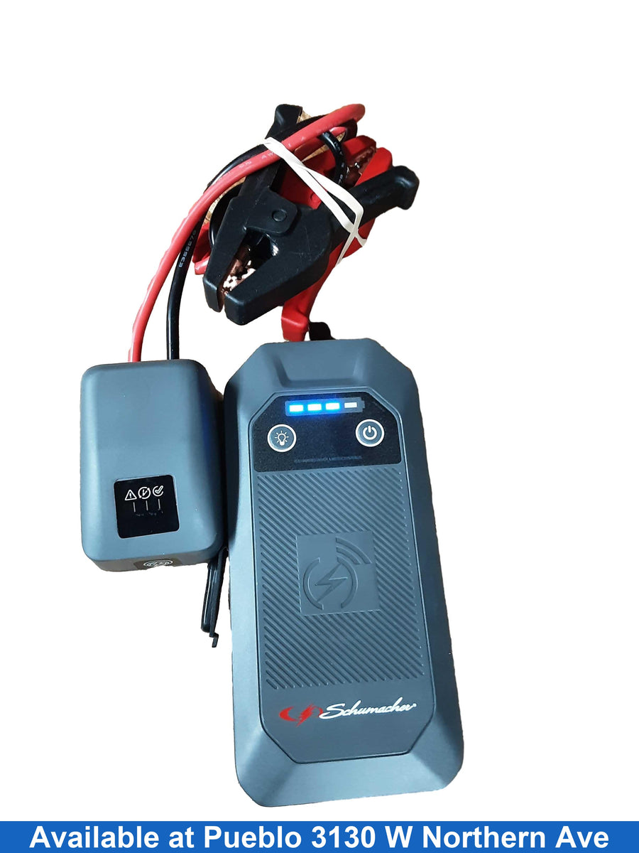 Schumacher Sl1672ps4 Gray Battery Booster / Jumper