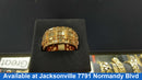 Men's Ring - Rose Gold 14k (.585) 14.4 grams Size 10