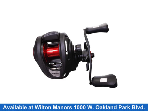 Abugarcia Bmax5lp-1 Black Fishing Reel