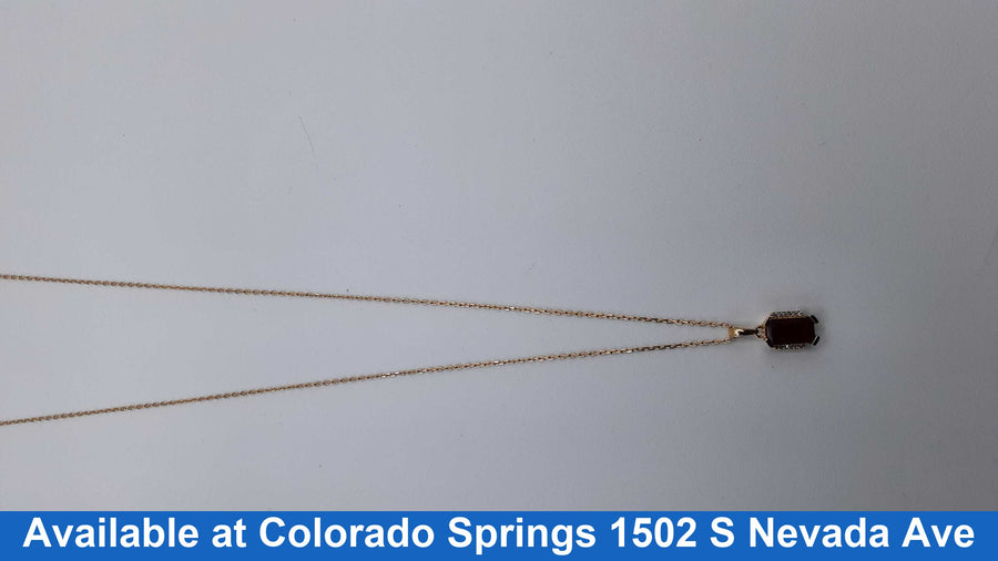 Chain - Yellow Gold 10k (.417) 2.6 grams 19 inch