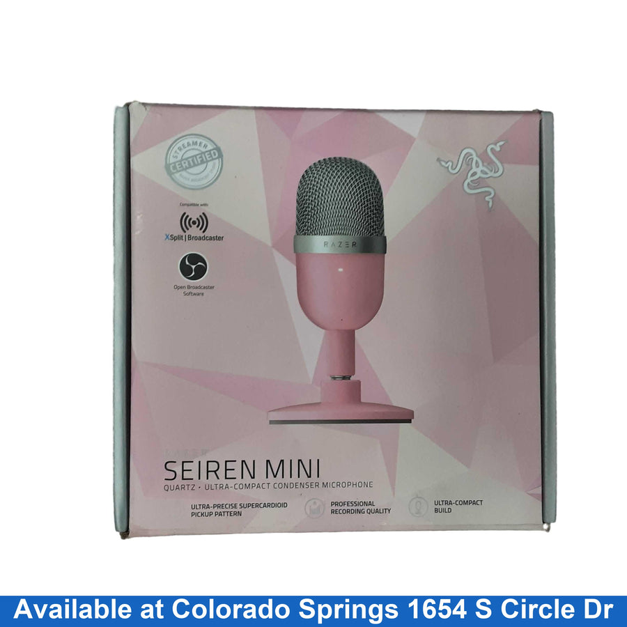 Razer Rz19-03450200-r3m1 Pink Corded Microphone