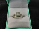 Ring - Engagement Set - Yellow Gold 14k (.585) 6.2 grams Size 7