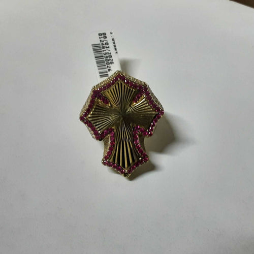 Men's Ring - Yellow Gold 10k (.417) 9.3 grams Size 10.5