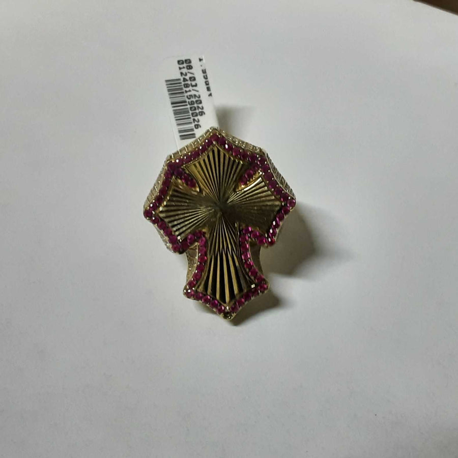 Men's Ring - Yellow Gold 10k (.417) 9.3 grams Size 10.5