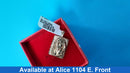 Religious Pendant - Yellow Gold 14k (.585) 3.4 grams