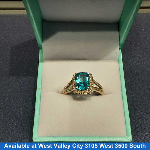 Women's Ring - Yellow Gold 10k (.417) 2.9 grams Size 8
