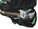 Squier Jazz Bass Black Electric Bass Guitar