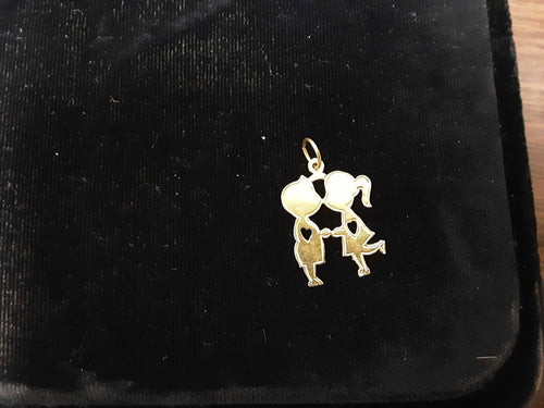 Symbol Pendant - Yellow Gold 14k (.585) 1.2 grams