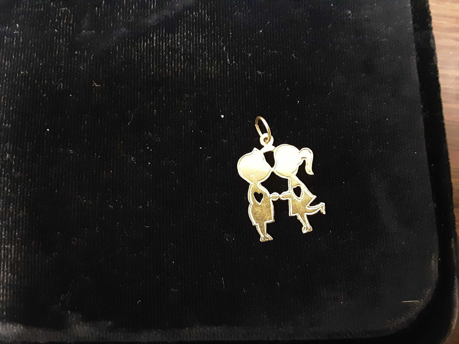 Symbol Pendant - Yellow Gold 14k (.585) 1.2 grams