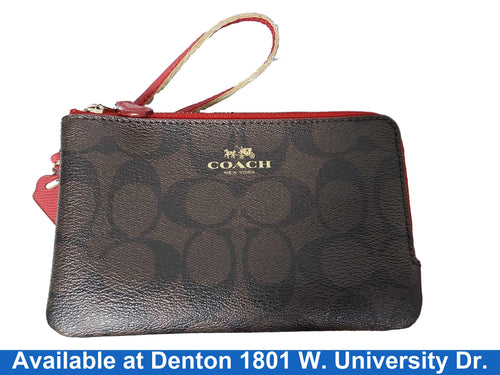 Coach Brown Wallet