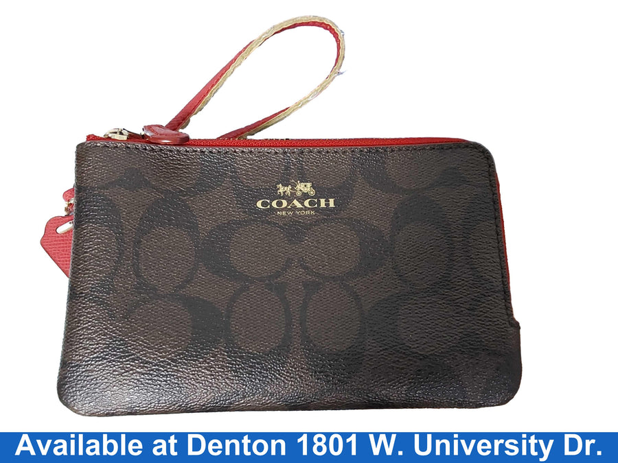 Coach Brown Wallet