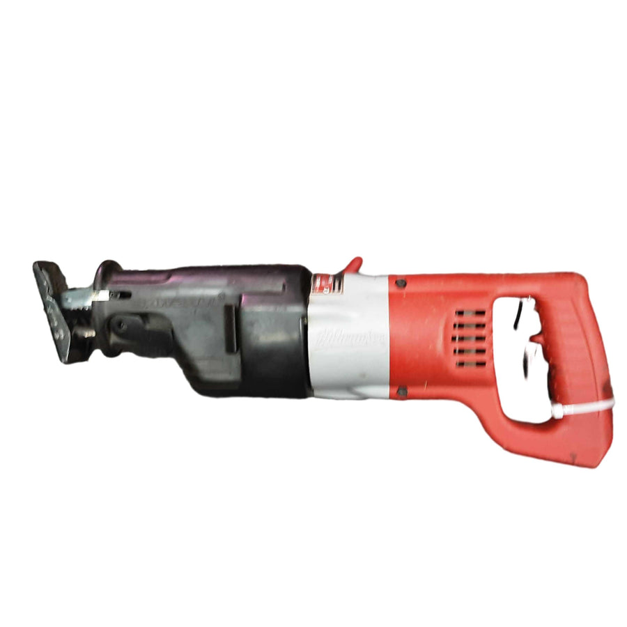 Milwaukee 6528 Red Corded Reciprocating Saw