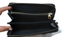 Louis Vuitton Zippy Black Wallet