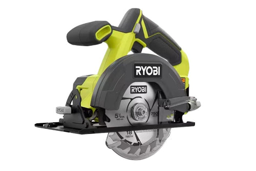Ryobi Pcl500b Yellow Cordless Circular Saw