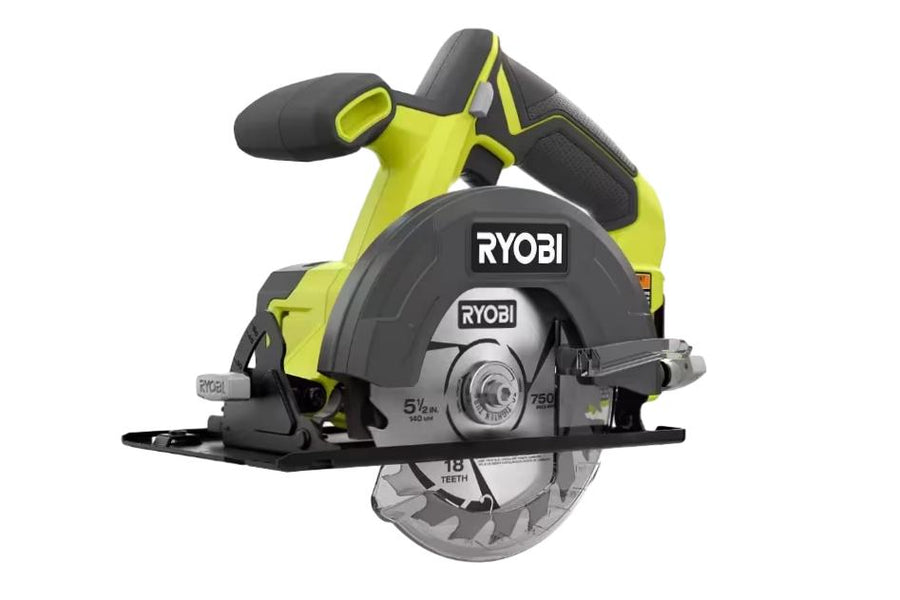 Ryobi Pcl500b Yellow Cordless Circular Saw