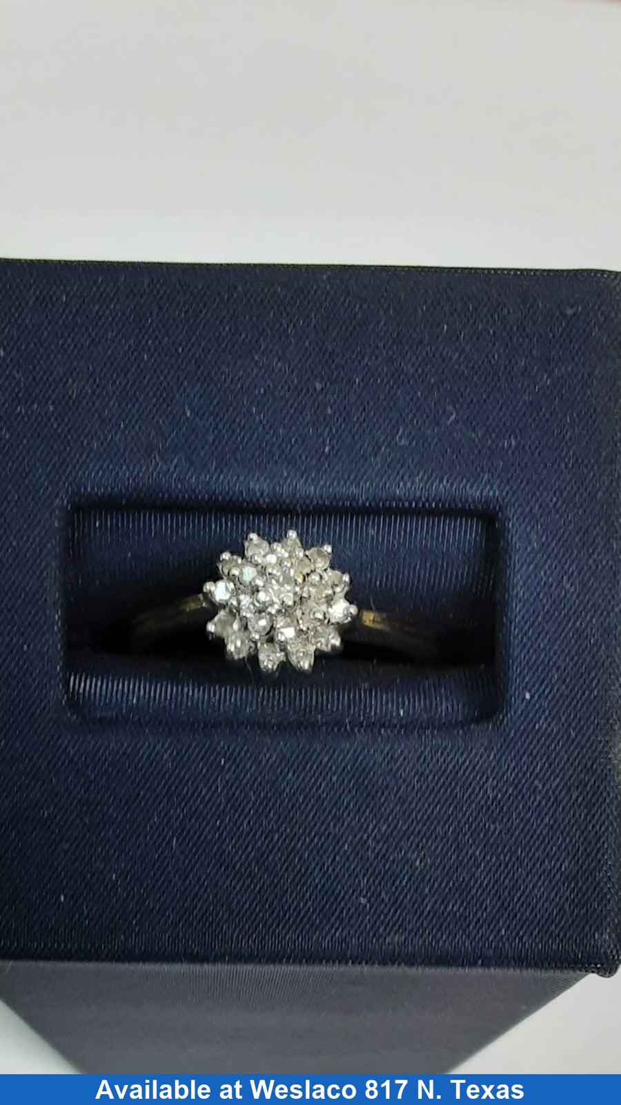 Women's Ring - Yellow Gold 10k (.417) 2.2 grams Size 7.5