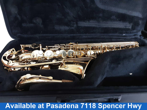 Yamaha Yas-280 Gold Saxophone