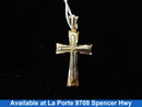 Religious Pendant - Yellow Gold 10k (.417) 6.9 grams
