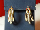 Bangle Earrings - Yellow Gold 14k (.585) 3.5 grams