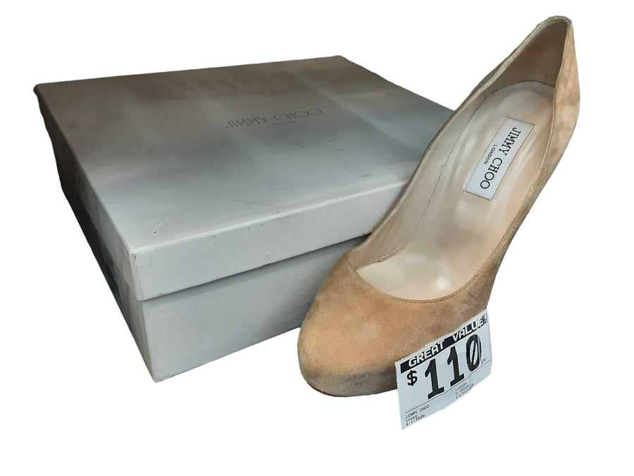 Jimmy Choo 112esam Beige / Tan