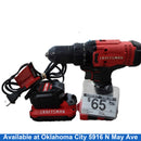 Craftsman Cmcd700 Red Cordless Impact Drill