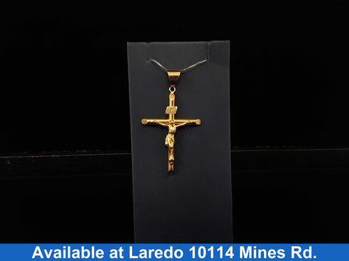 Religious Pendant - Yellow Gold 10k (.417) 3.2 grams