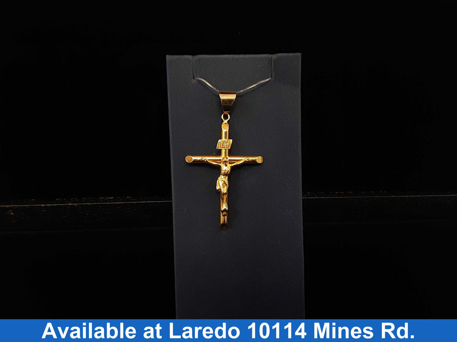 Religious Pendant - Yellow Gold 10k (.417) 3.2 grams