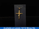 Religious Pendant - Yellow Gold 10k (.417) 3.2 grams