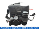 Canon Ds126621 Black Digital SLR Camera