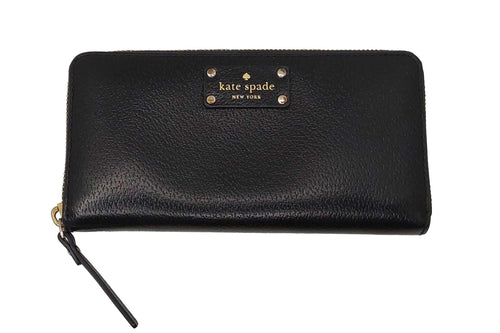 Kate Spade D324 Black Wallet