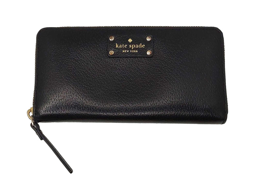 Kate Spade D324 Black Wallet
