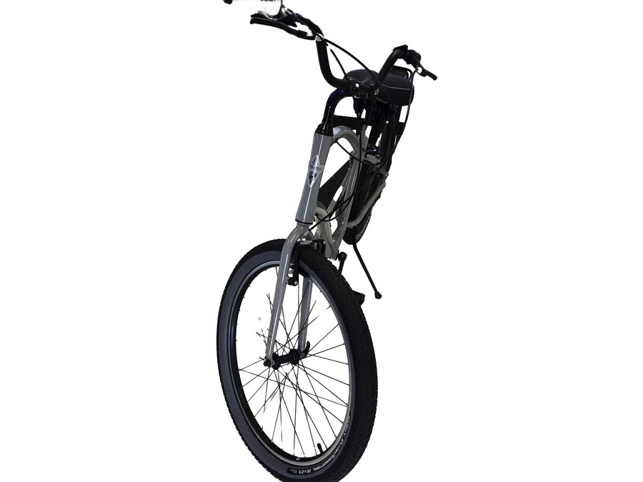 Electra Townie 7d Step Over Step Gray Cruiser Bike