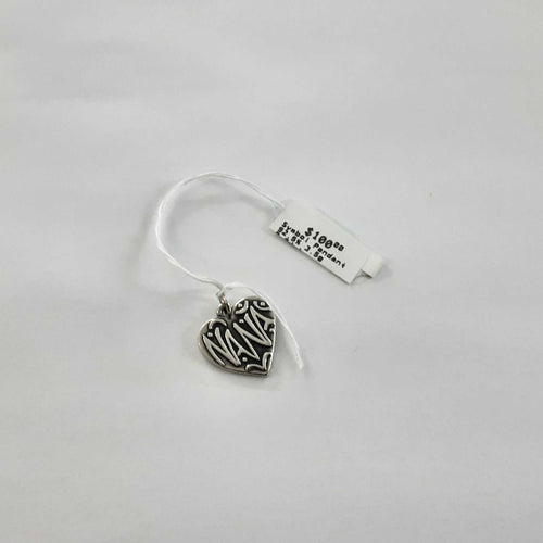 Symbol Pendant - Silver 3.5 grams