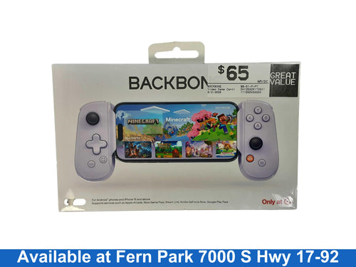 Backbone Bb-51-p-pt Purple Gaming Controller
