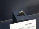 Ring - Wedding Band - Yellow Gold 14k (.585) 2.9 grams Size 7.5