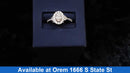 Women's Ring - White Gold 14k (.585) 2.8 grams Size 6